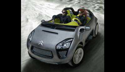 Citroen C-Buggy concept 2006 front 2